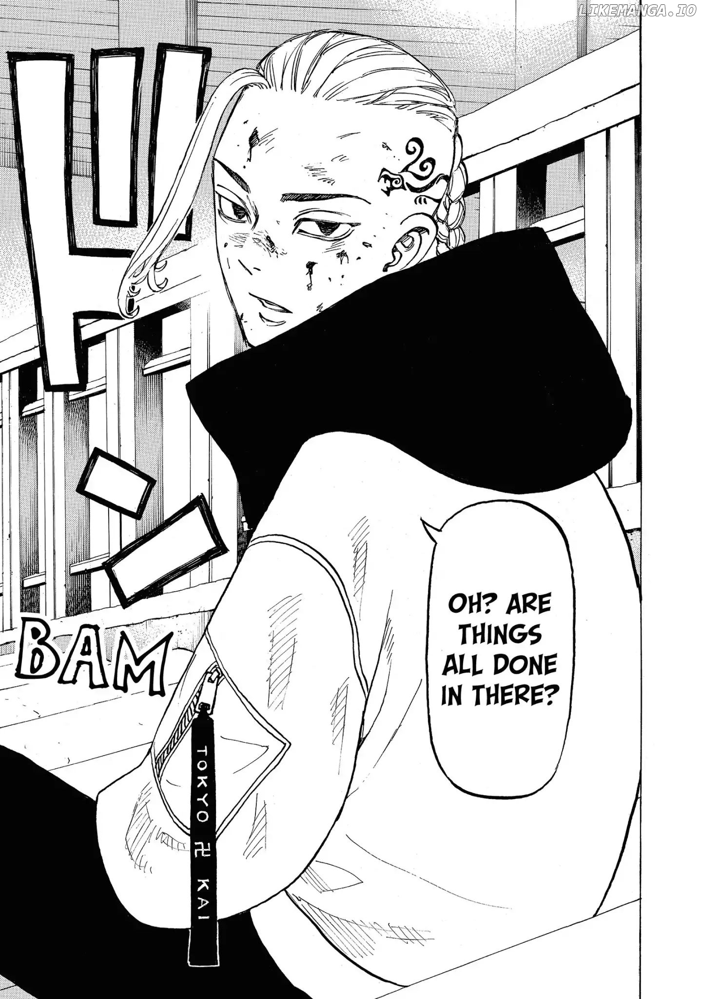 Tokyo Revengers, Chapter 106 image 17